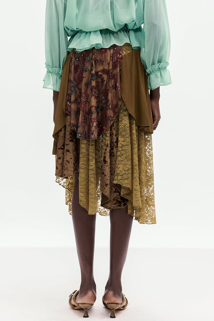 Well Tailored Garment with a Graceful Silhouette