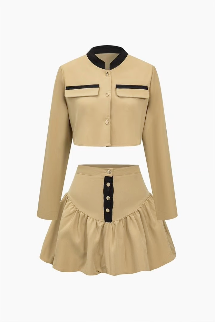 Classic Vintage Jacket with a Flattering Fit
