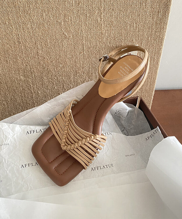 Polished Sandals with an Effortless Classic Look