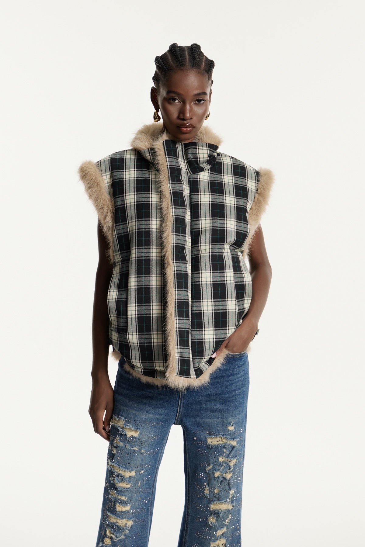 Elegantly Styled Garment for Everyday Wear