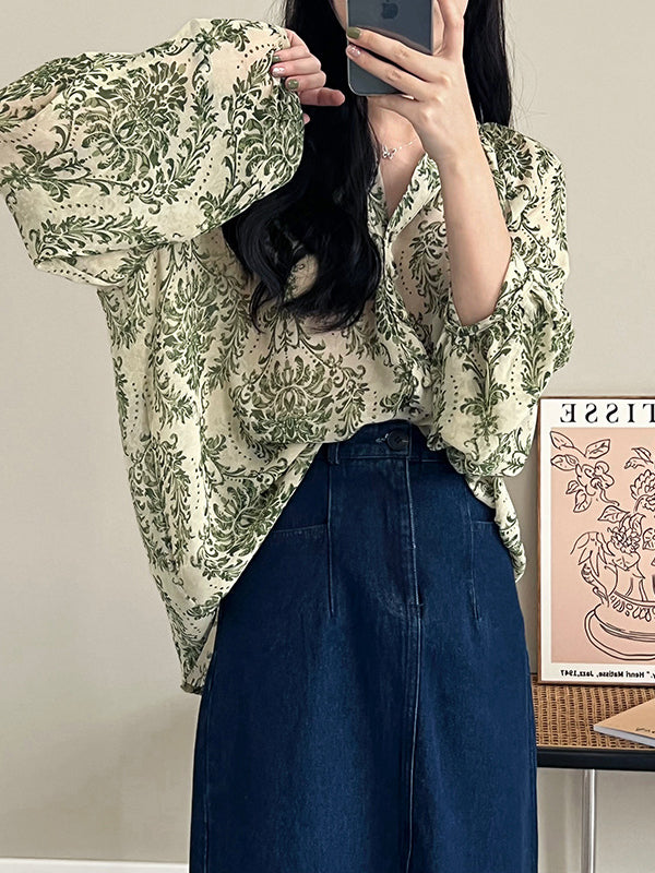 Classic Vintage & Enduringly Stylish Blouse