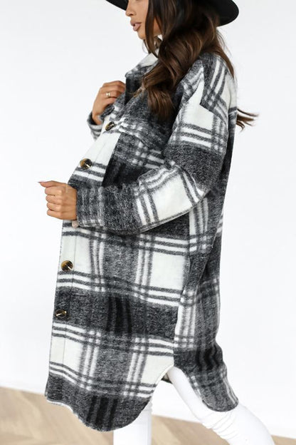 Elegantly Styled Coat for Everyday Wear