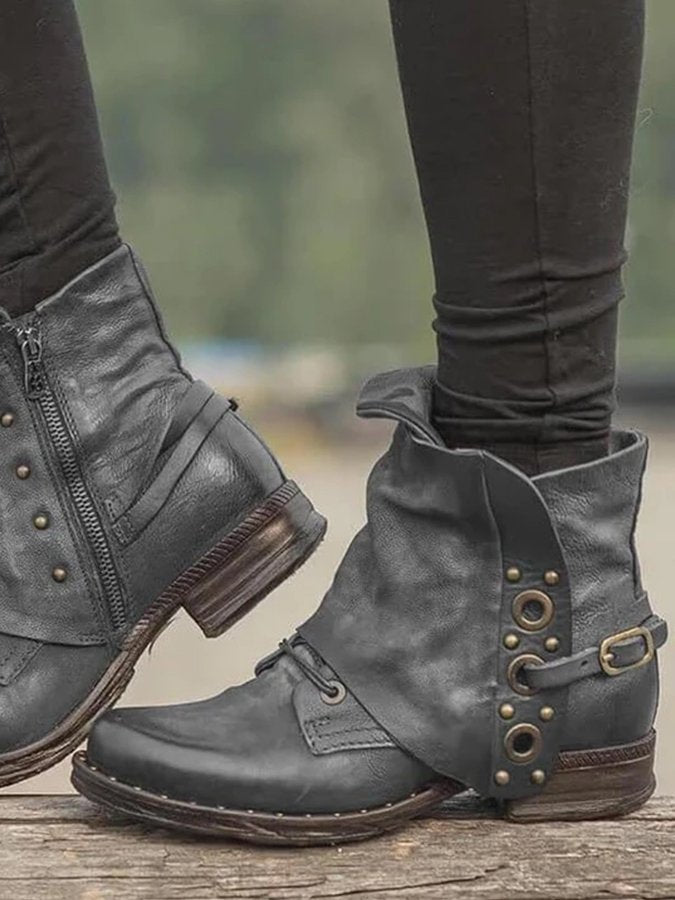 Beautifully Balanced Boots with Timeless Character