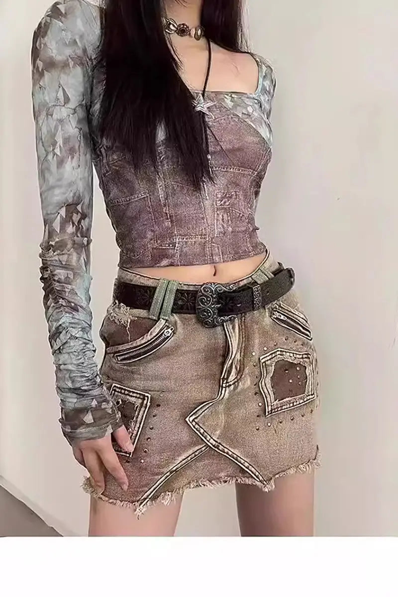 Brown