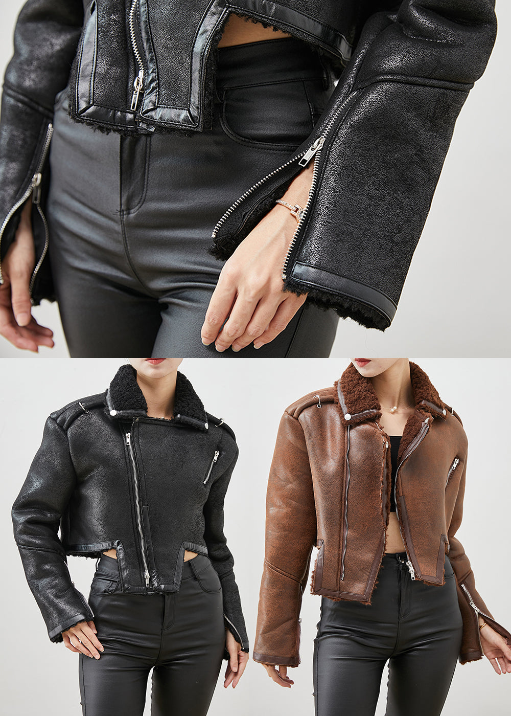 A Vintage Style Jacket with Delicate Timeless Details