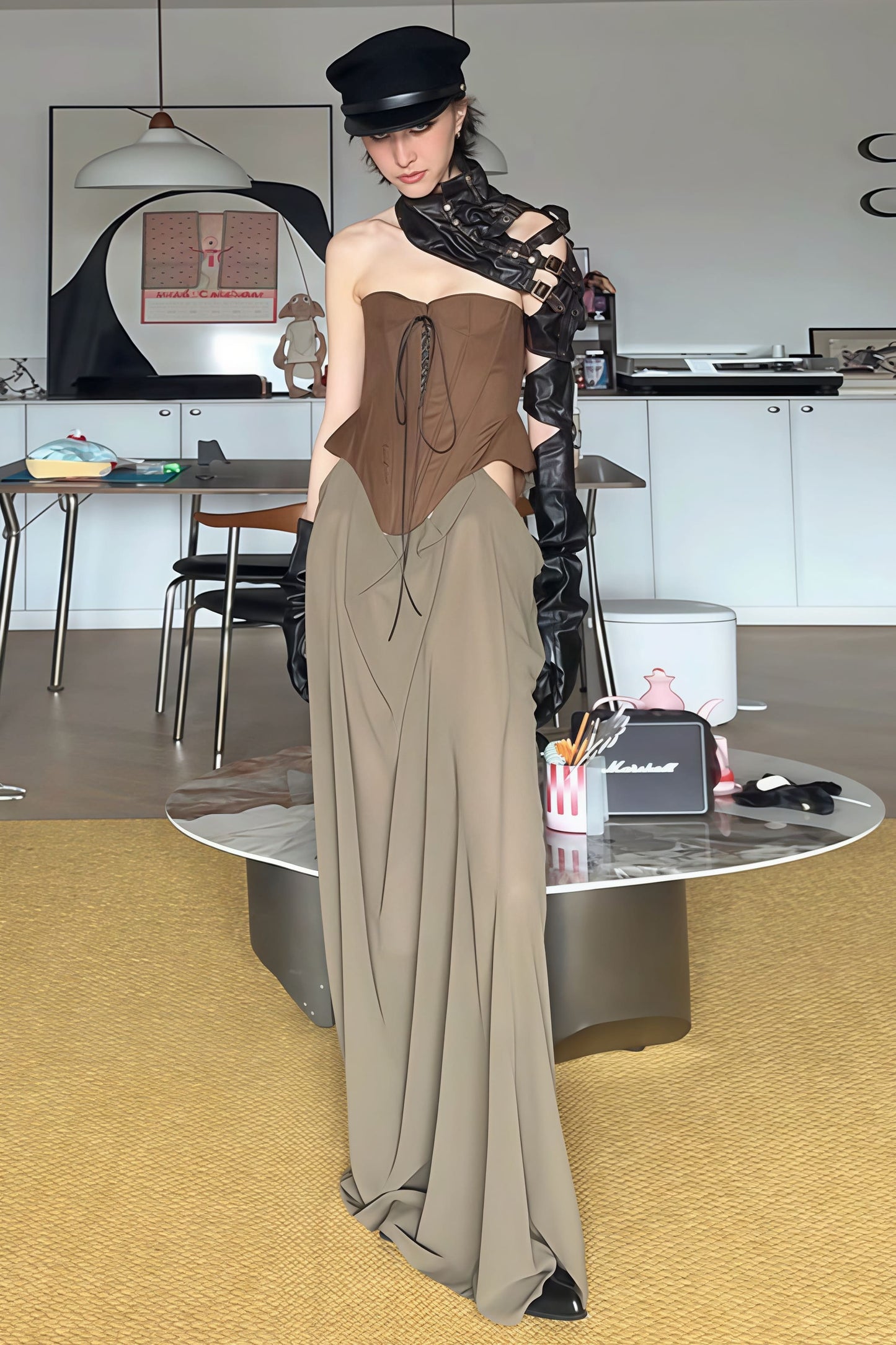 Beautifully Finished Dress in a Timeless Design