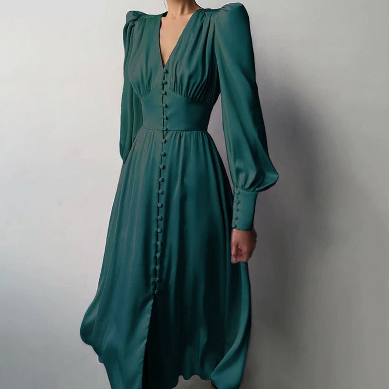 Elegantly Styled Dress for Everyday Wear