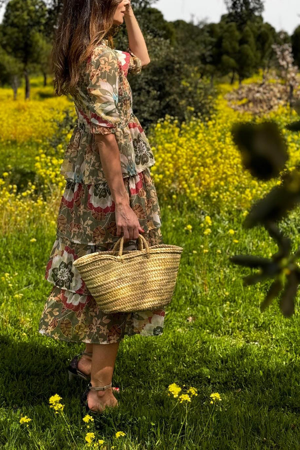 Vintage Inspired Dress with a Contemporary Edge