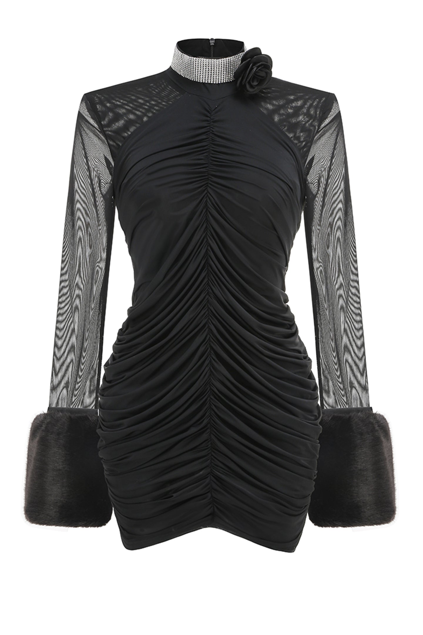 Elegantly Styled Dress for Everyday Wear