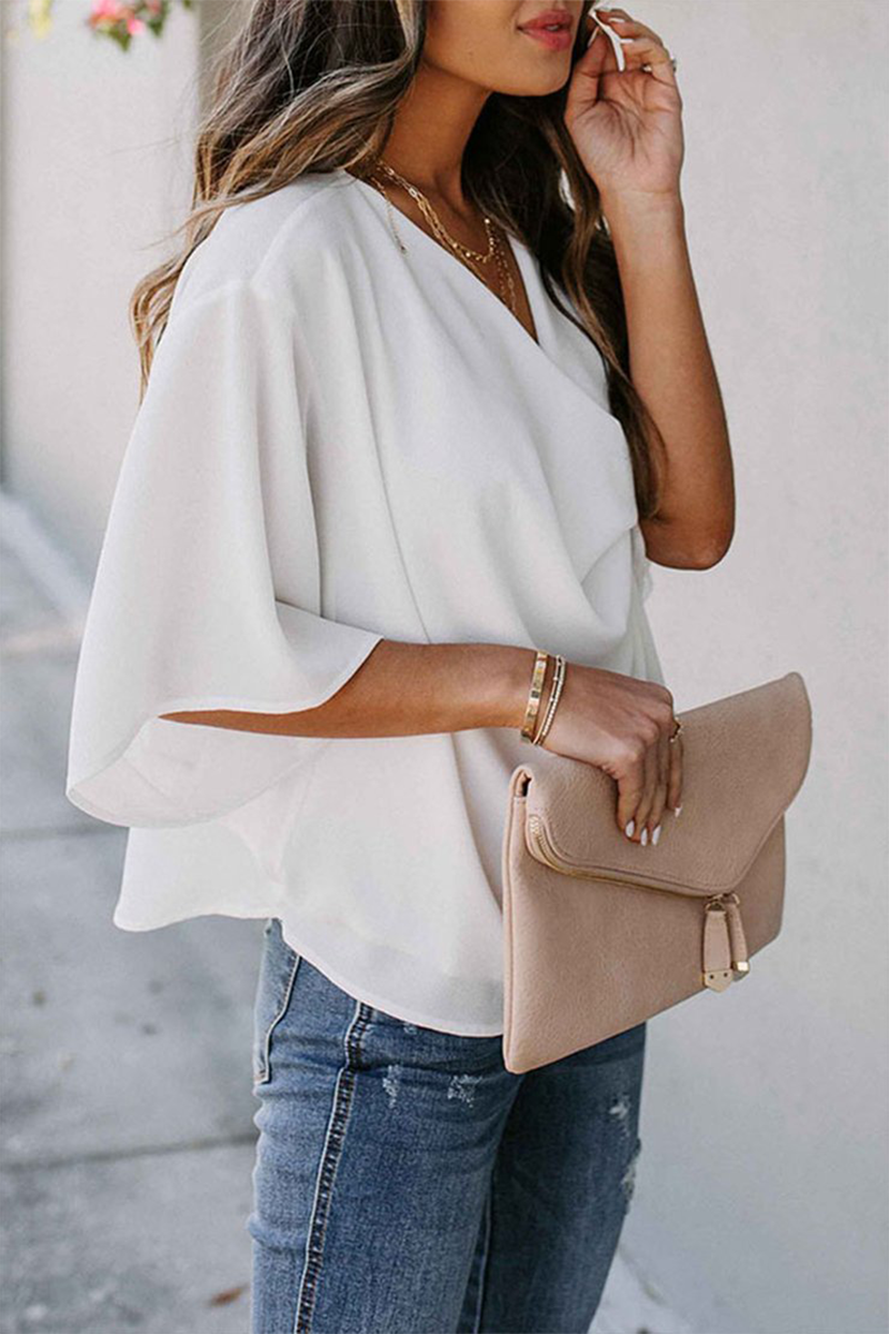 Beautifully Balanced Blouse with Timeless Character