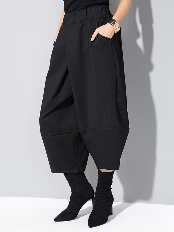 A Vintage Style Pants with Delicate Timeless Details