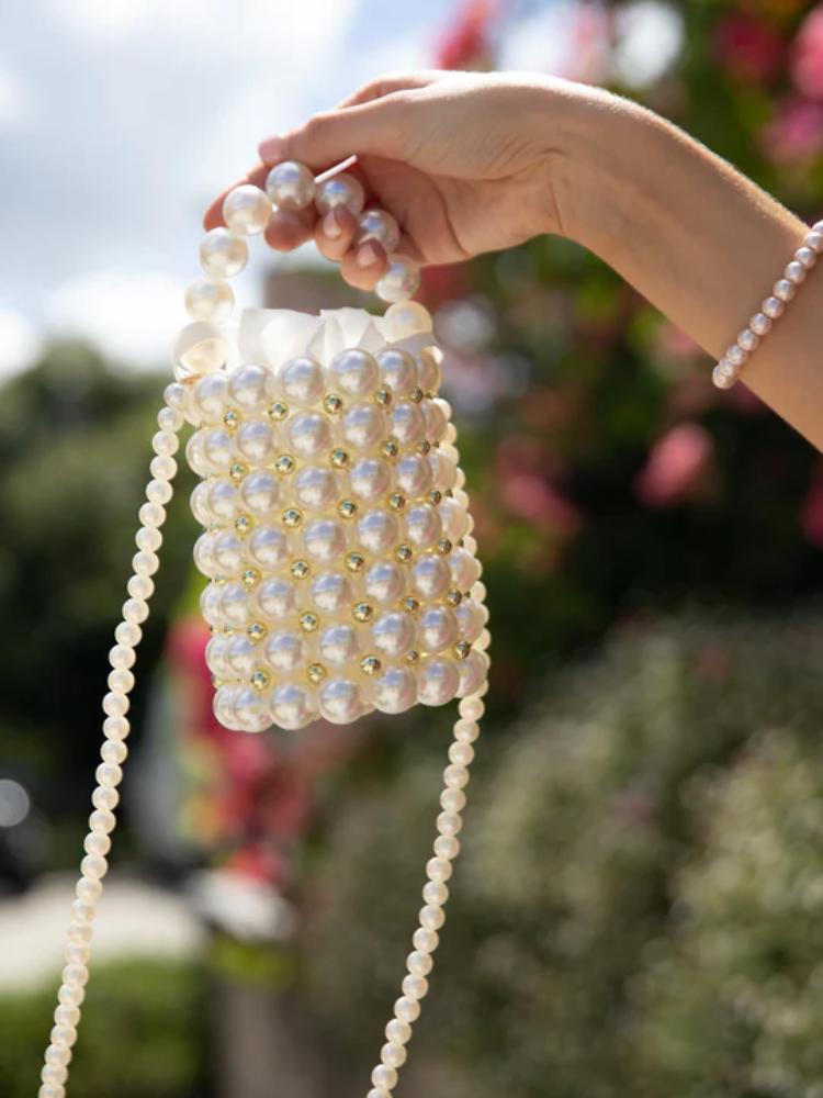 A Vintage Style Bag with Delicate Timeless Details