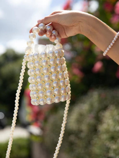 A Vintage Style Bag with Delicate Timeless Details