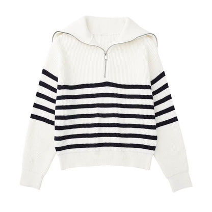 Classic Vintage Sweater with a Flattering Fit