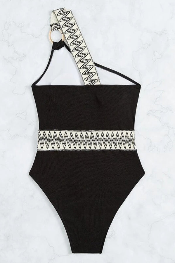Vintage Inspired Swimsuit with a Contemporary Edge