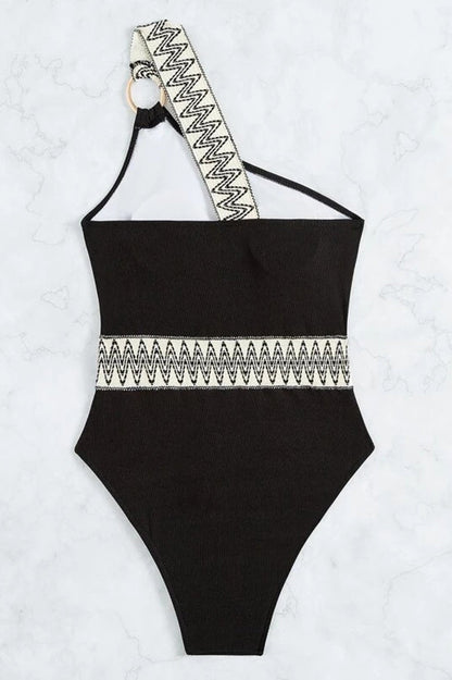 Vintage Inspired Swimsuit with a Contemporary Edge