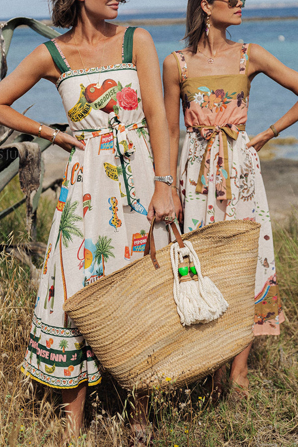 Vintage Inspired Dress with a Contemporary Edge