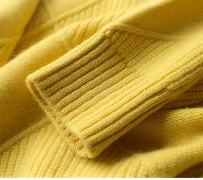 Beautifully Finished Sweater in a Timeless Design