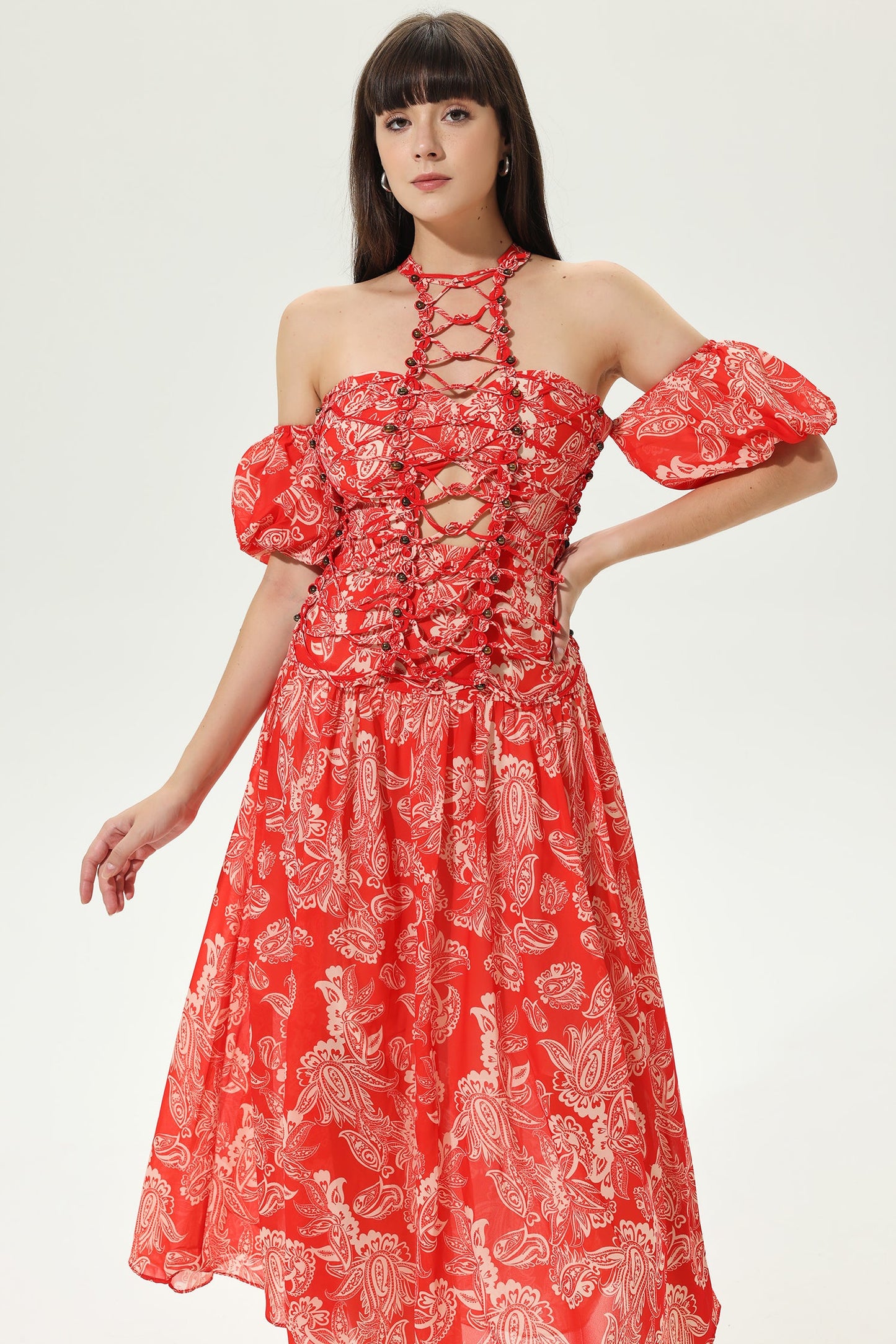 red