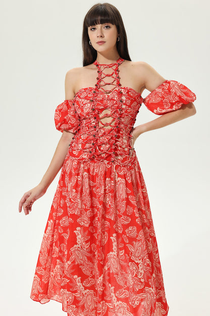 red