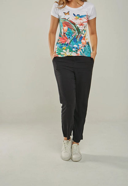 Sophisticated T-Shirt with a Clean Classic Look