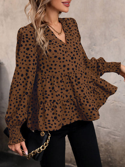 Beautifully Balanced Blouse with Timeless Character