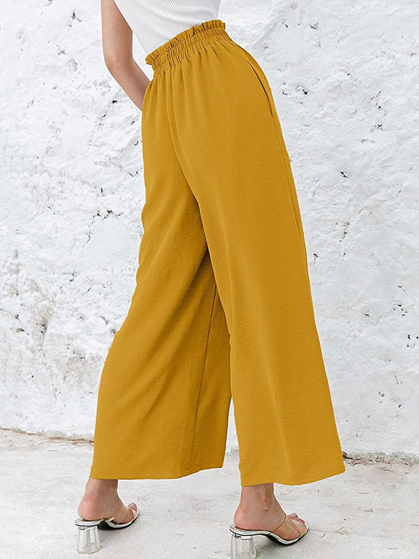 Effortlessly Elegant Pants with a Timeless Design