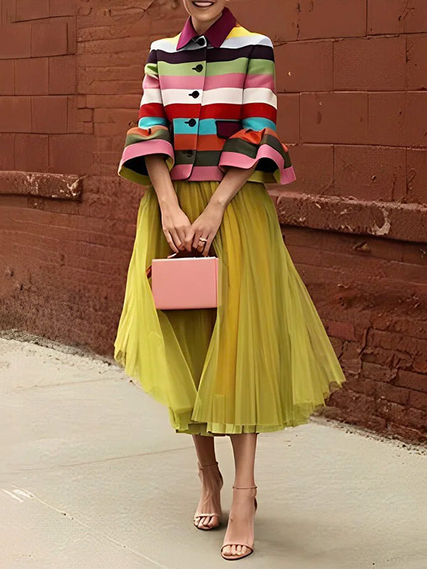 Gracefully Styled Jacket for Any Occasion