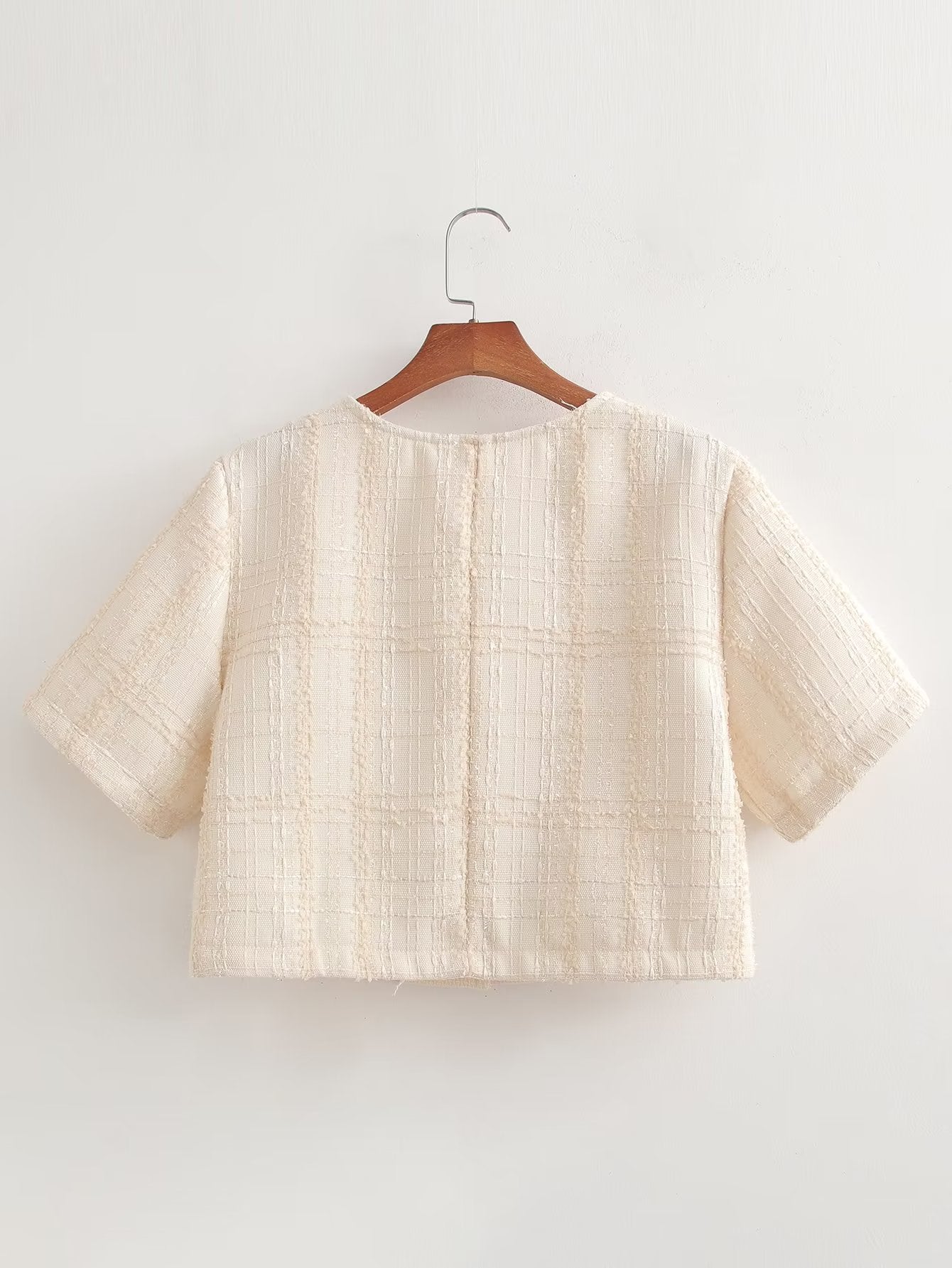 A Vintage Style Top with Delicate Timeless Details
