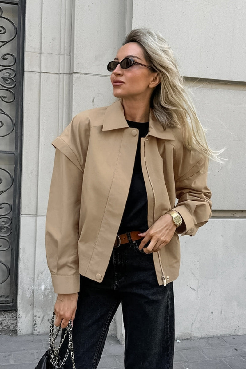 Polished Jacket with an Effortless Classic Look