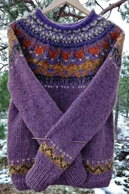 Effortlessly Elegant Sweater with a Timeless Design