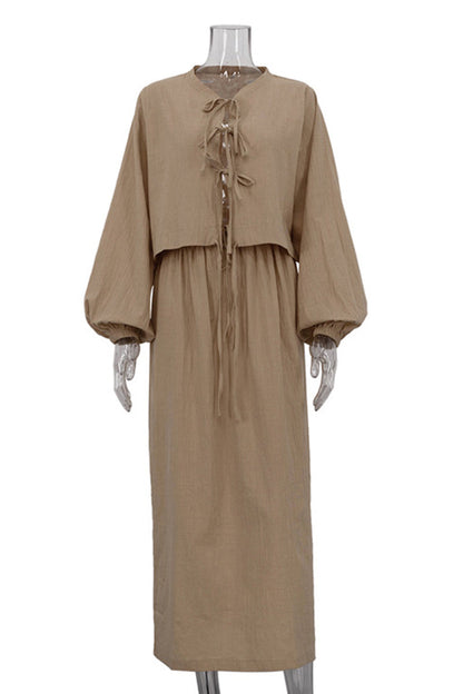 Well Tailored Garment with a Graceful Silhouette