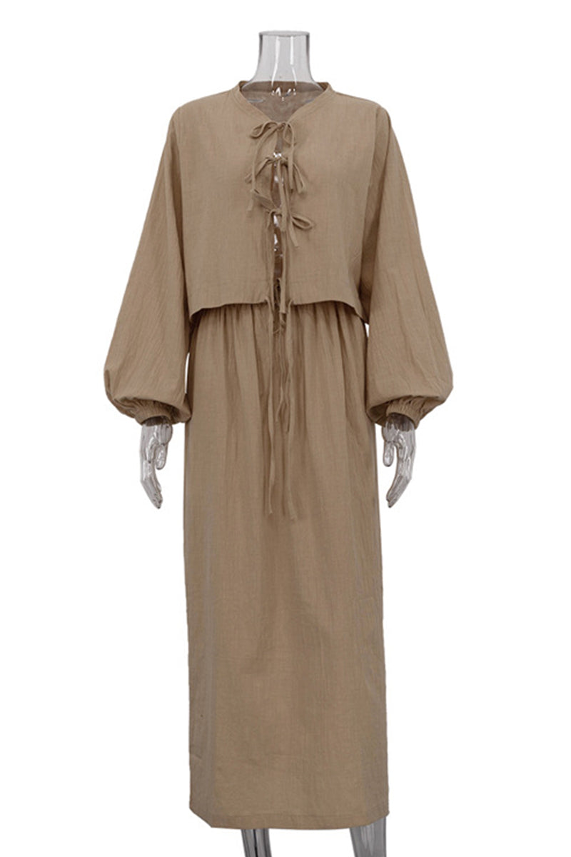 Well Tailored Garment with a Graceful Silhouette