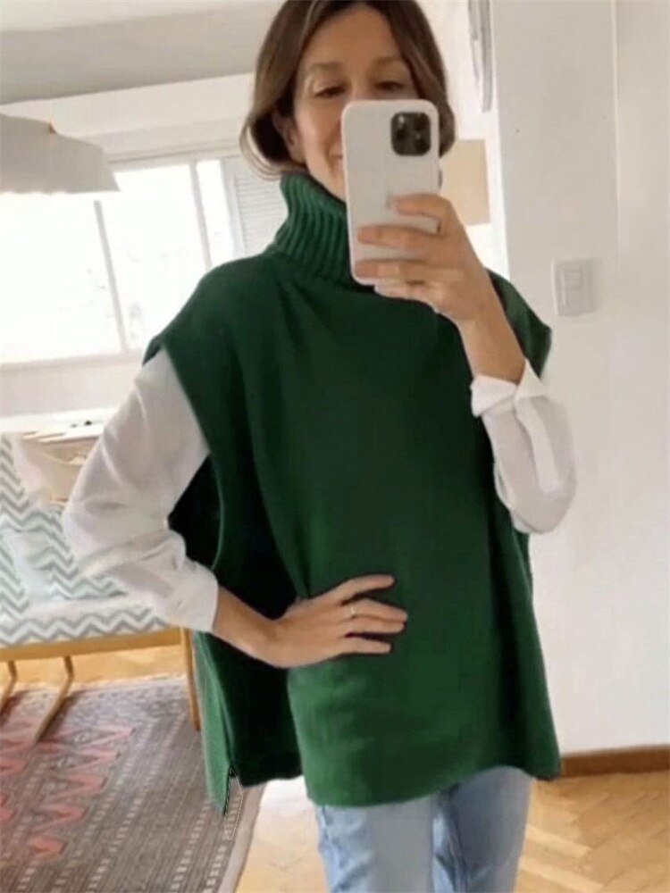A Vintage Style Sweater with Delicate Timeless Details
