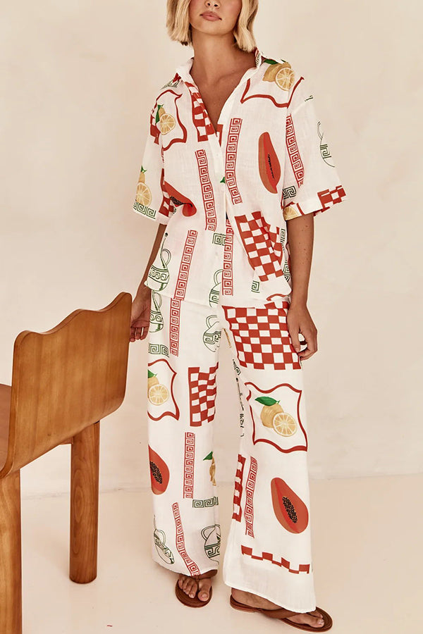 Beautifully Finished Pants in a Timeless Design