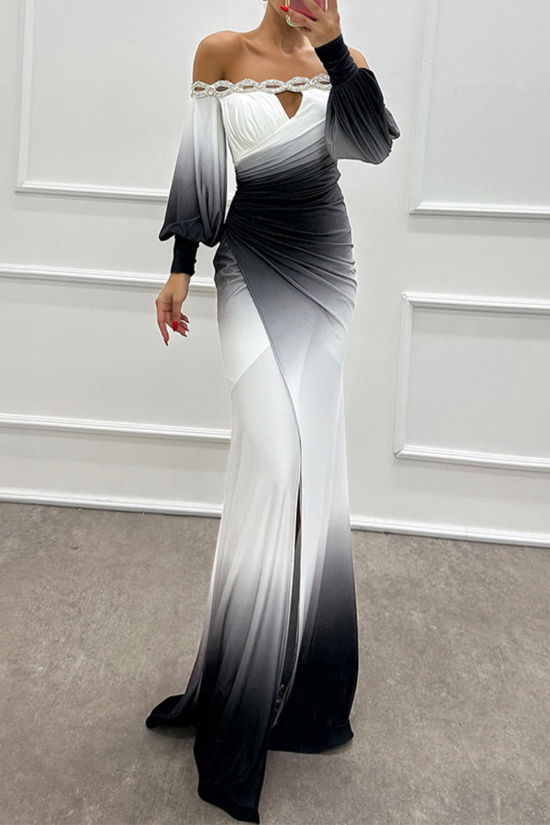 Well Tailored Dress with a Graceful Silhouette