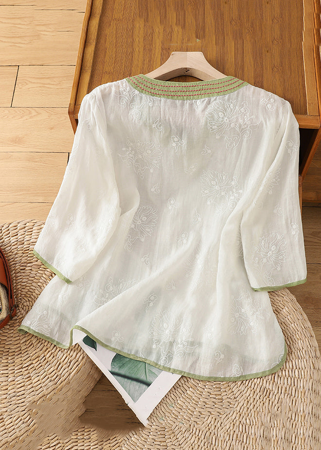 Vintage Inspired Shirt with a Contemporary Edge