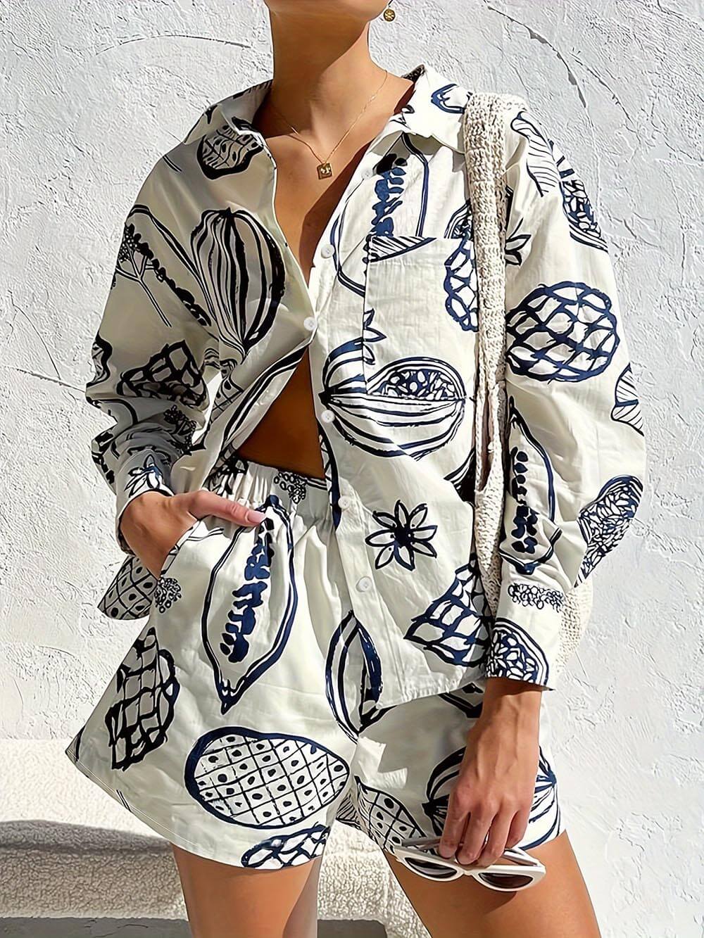 Beautifully Balanced Shirt with Timeless Character