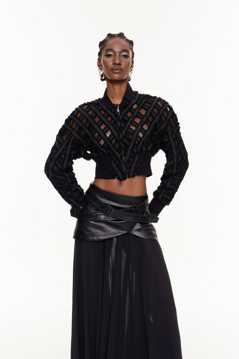 Well Tailored Jacket with a Graceful Silhouette