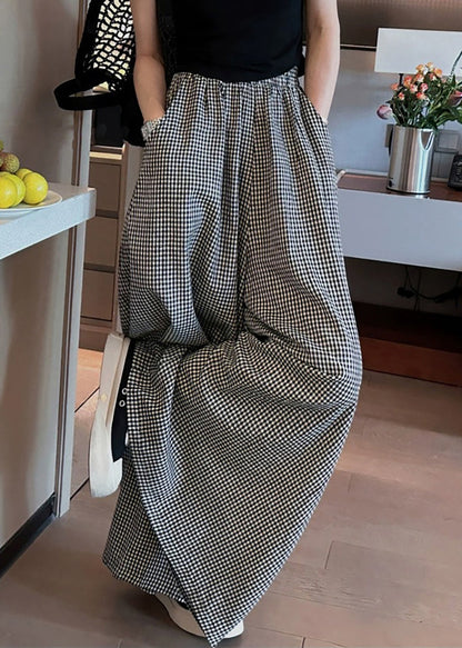 A Vintage Style Pants with Delicate Timeless Details