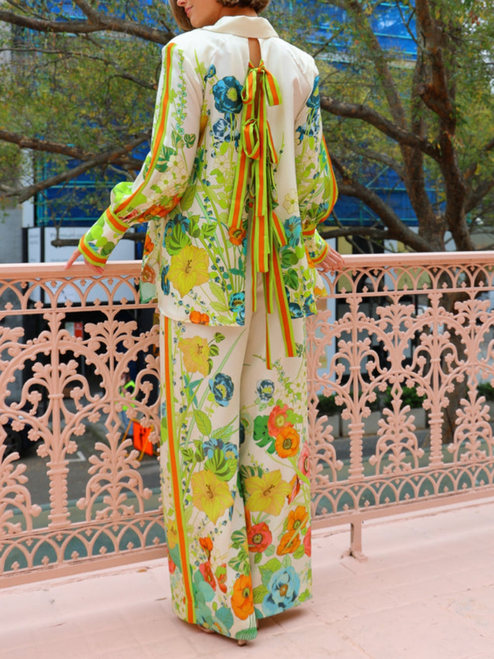 Vintage Inspired Pants with a Contemporary Edge