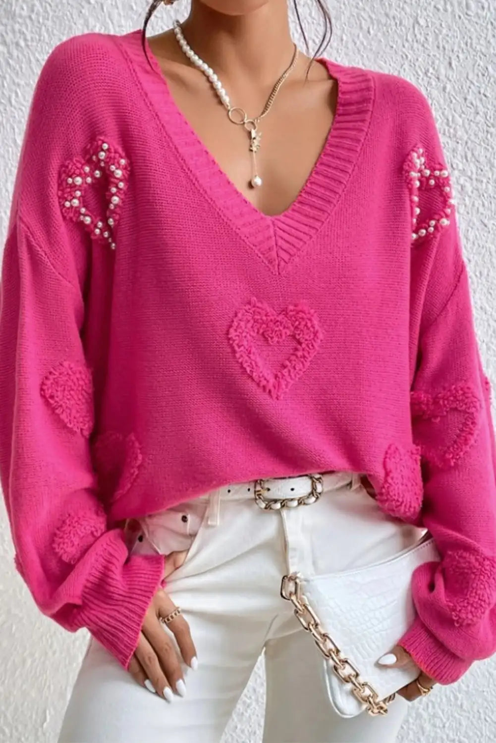 Polished Sweater with an Effortless Classic Look