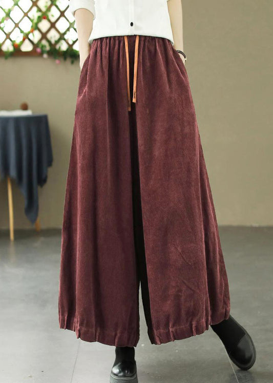 A Vintage Style Pants with Delicate Timeless Details