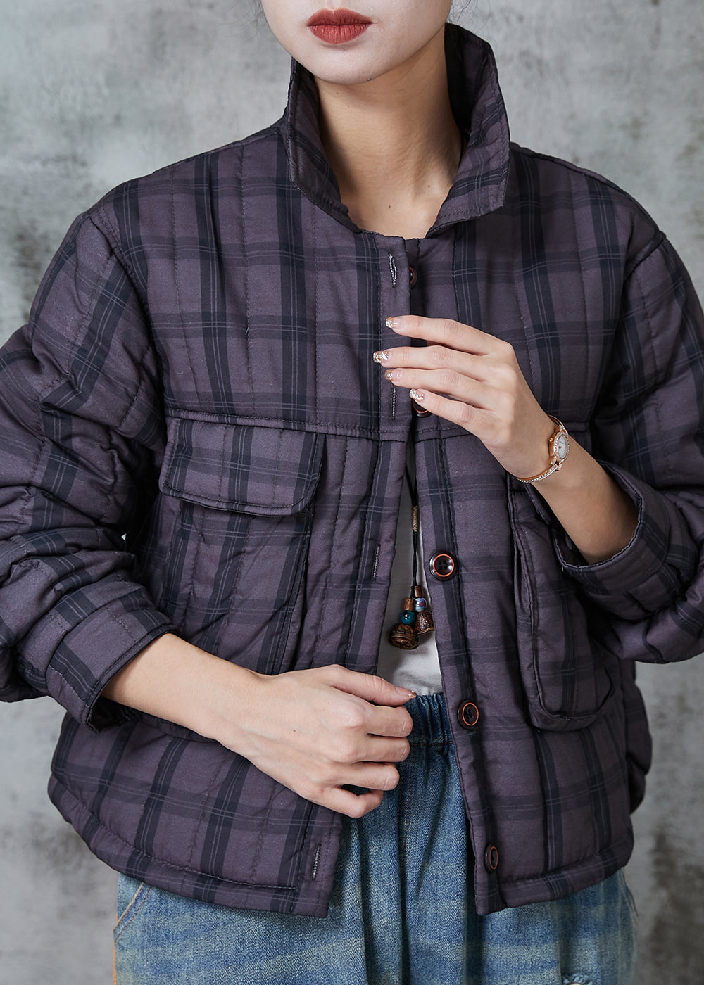 Gracefully Styled Coat for Any Occasion
