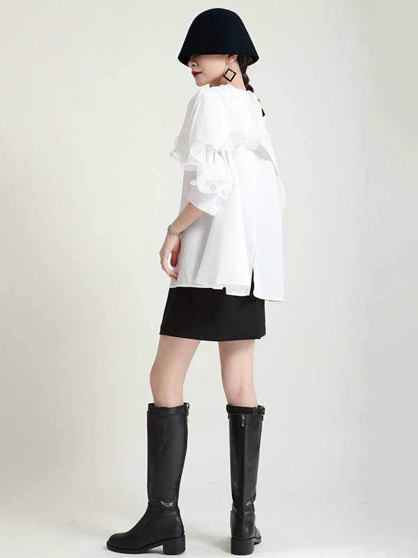 Gracefully Styled Blouse for Any Occasion