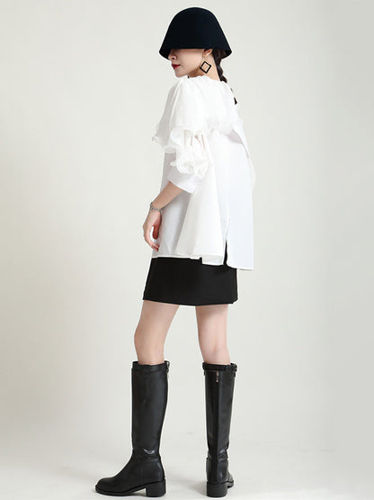 Gracefully Styled Blouse for Any Occasion