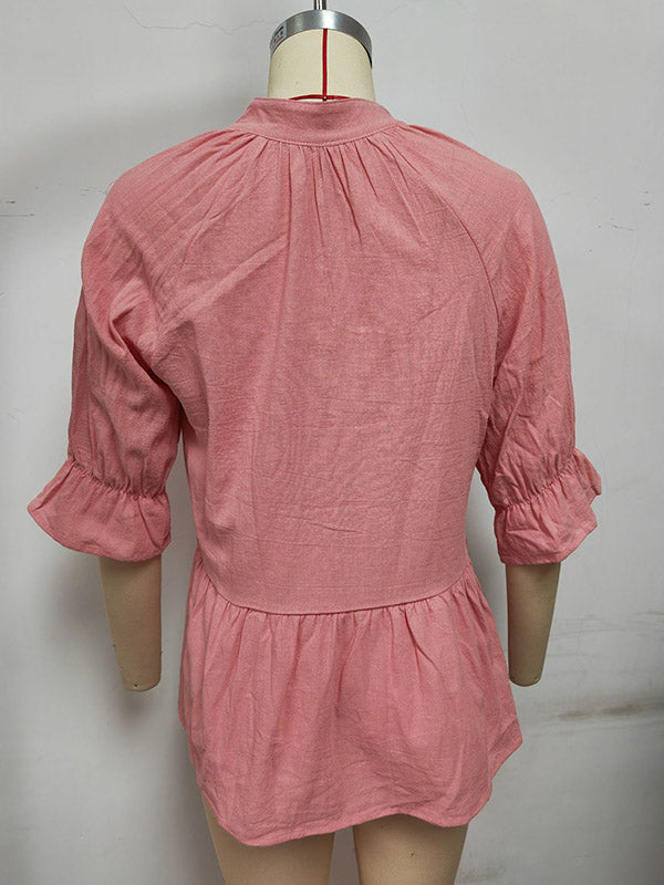 Polished T-Shirt with an Effortless Classic Look