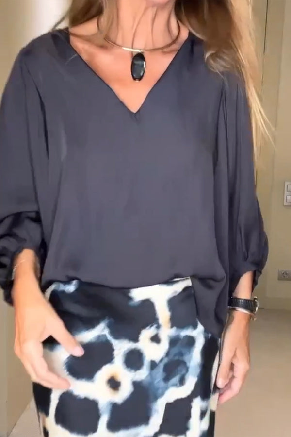 Polished Blouse with an Effortless Classic Look