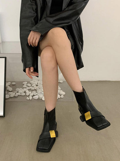 Classic Vintage Boots with a Flattering Fit