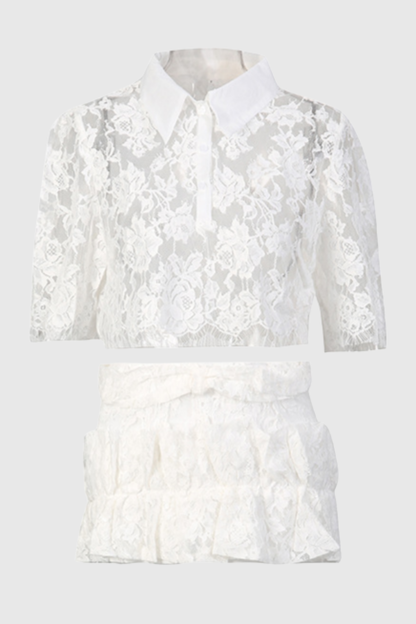 A Vintage Style Top with Delicate Timeless Details